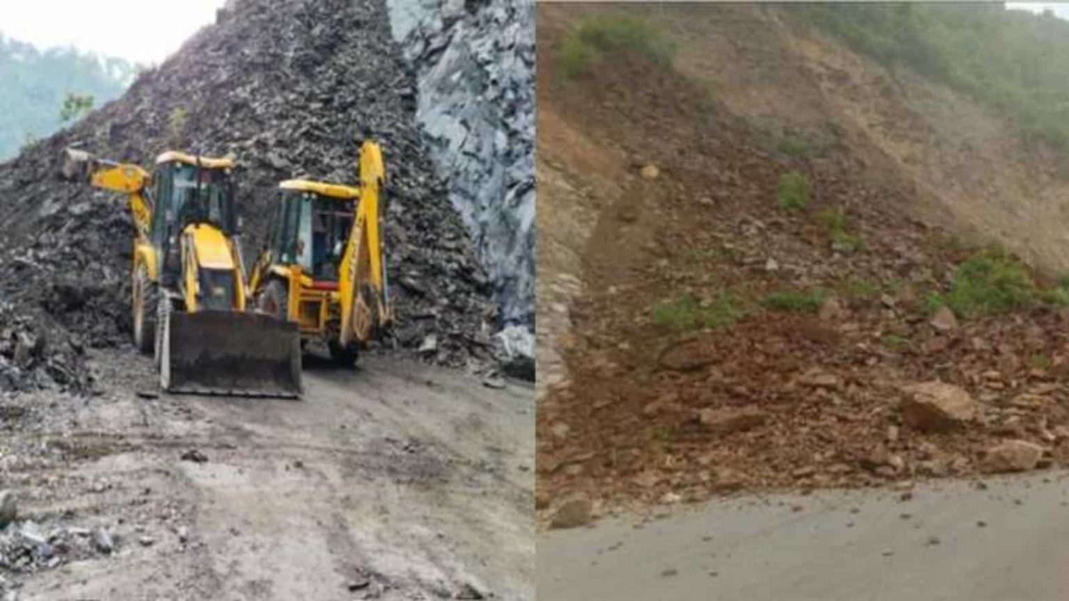 उत्तराखंड मौसम: अधिकतर इलाकों में मौसम खराब, गौरीकुंड हाईवे बंद, यात्री फंसे